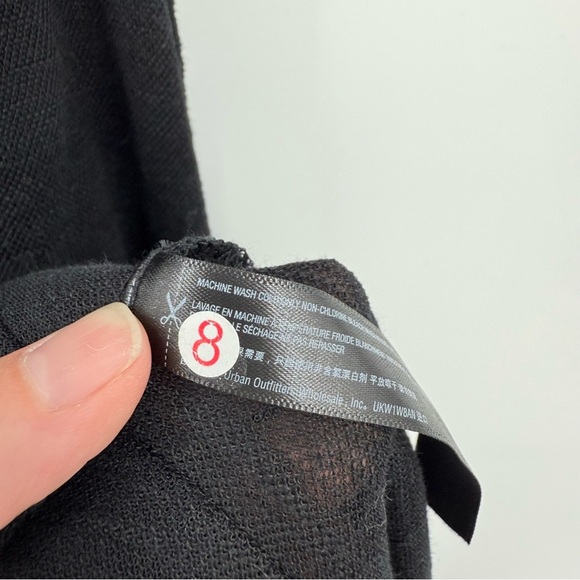 Free People Beach Bay Breeze Maxi Dress in Black Size S - Picture 14 of 16